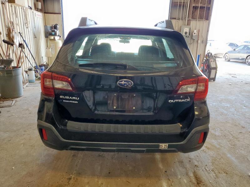  SUBARU OUTBACK 2018 Black
