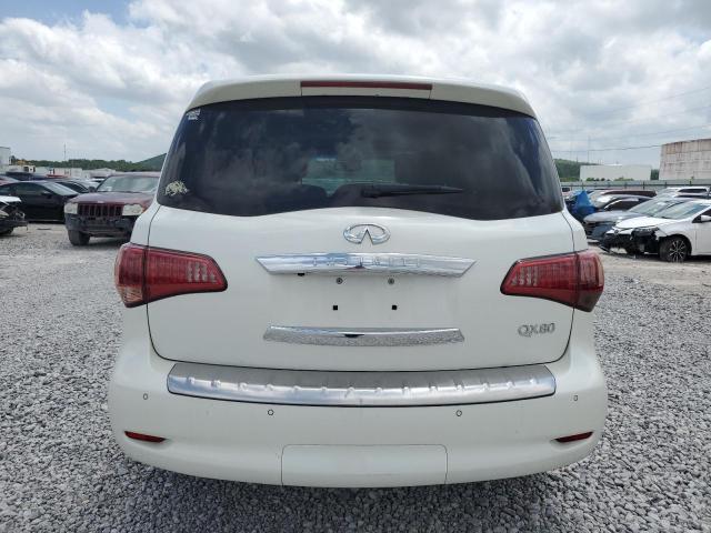  INFINITI QX80 2017 White