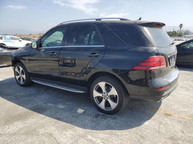  MERCEDES-BENZ GLE-CLASS 2018 Черный