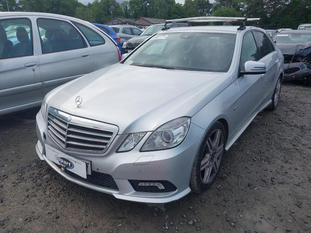 2011 MERCEDES BENZ E250 BLUEF for sale at Copart WOLVERHAMPTON
