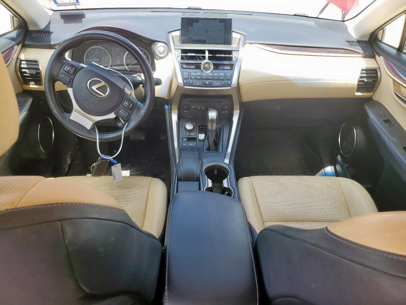  LEXUS NX 2016 Red