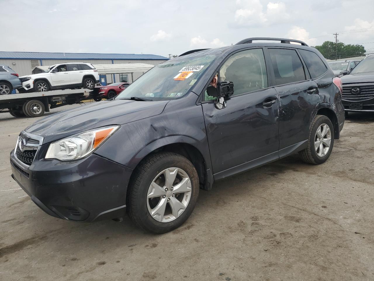 2016 Subaru Forester 2.5I Premium de vânzare în Pennsburg, PA - All Over