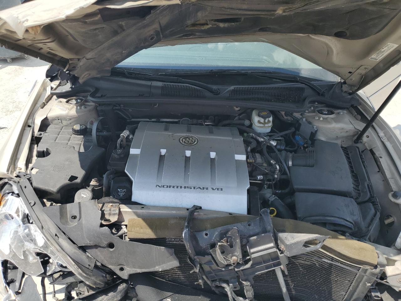2007 Buick Lucerne Cxl VIN: 1G4HR57YX7U122445 Lot: 62313285