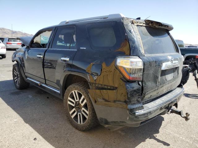  TOYOTA 4RUNNER 2017 Czarny