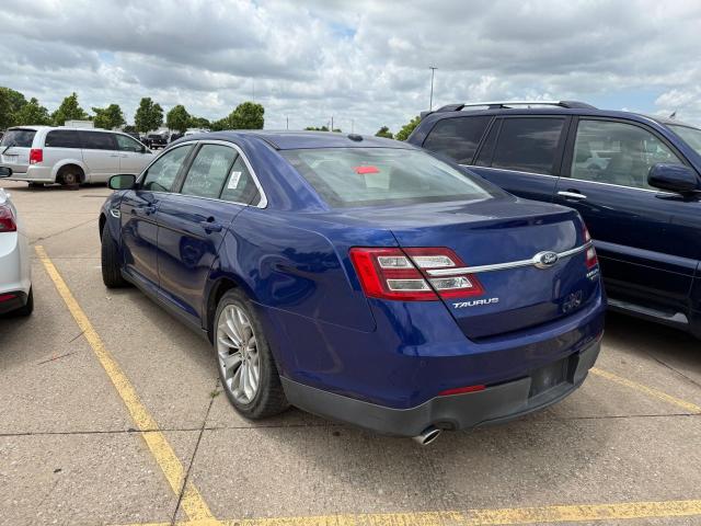 Sedans FORD TAURUS 2014 Blue