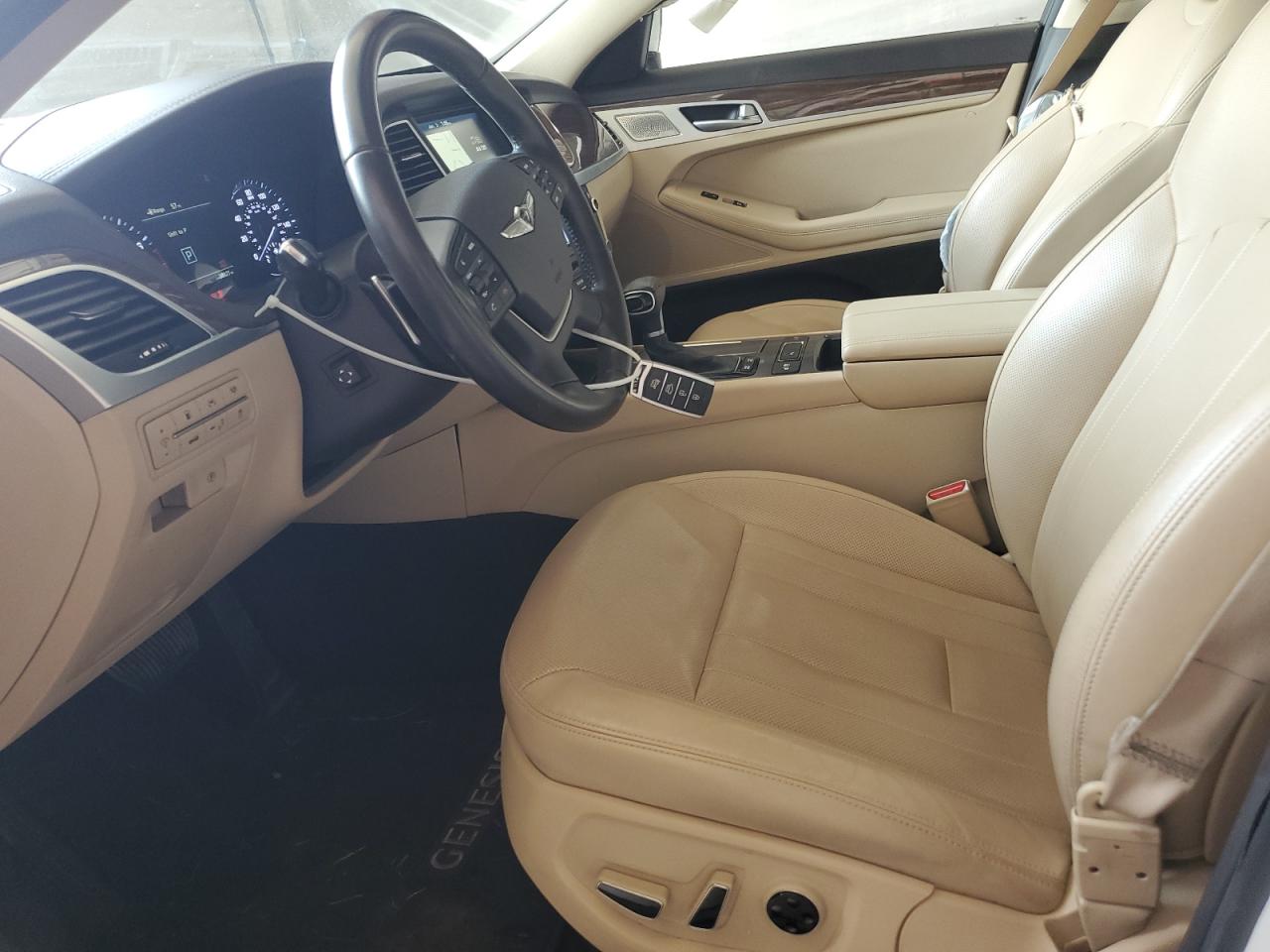 2018 Genesis G80 Base VIN: KMHGN4JEXJU230653 Lot: 59418465
