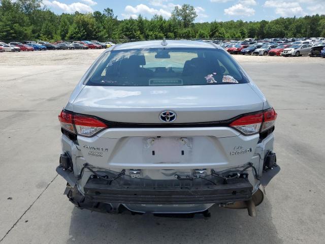  TOYOTA COROLLA 2023 Silver
