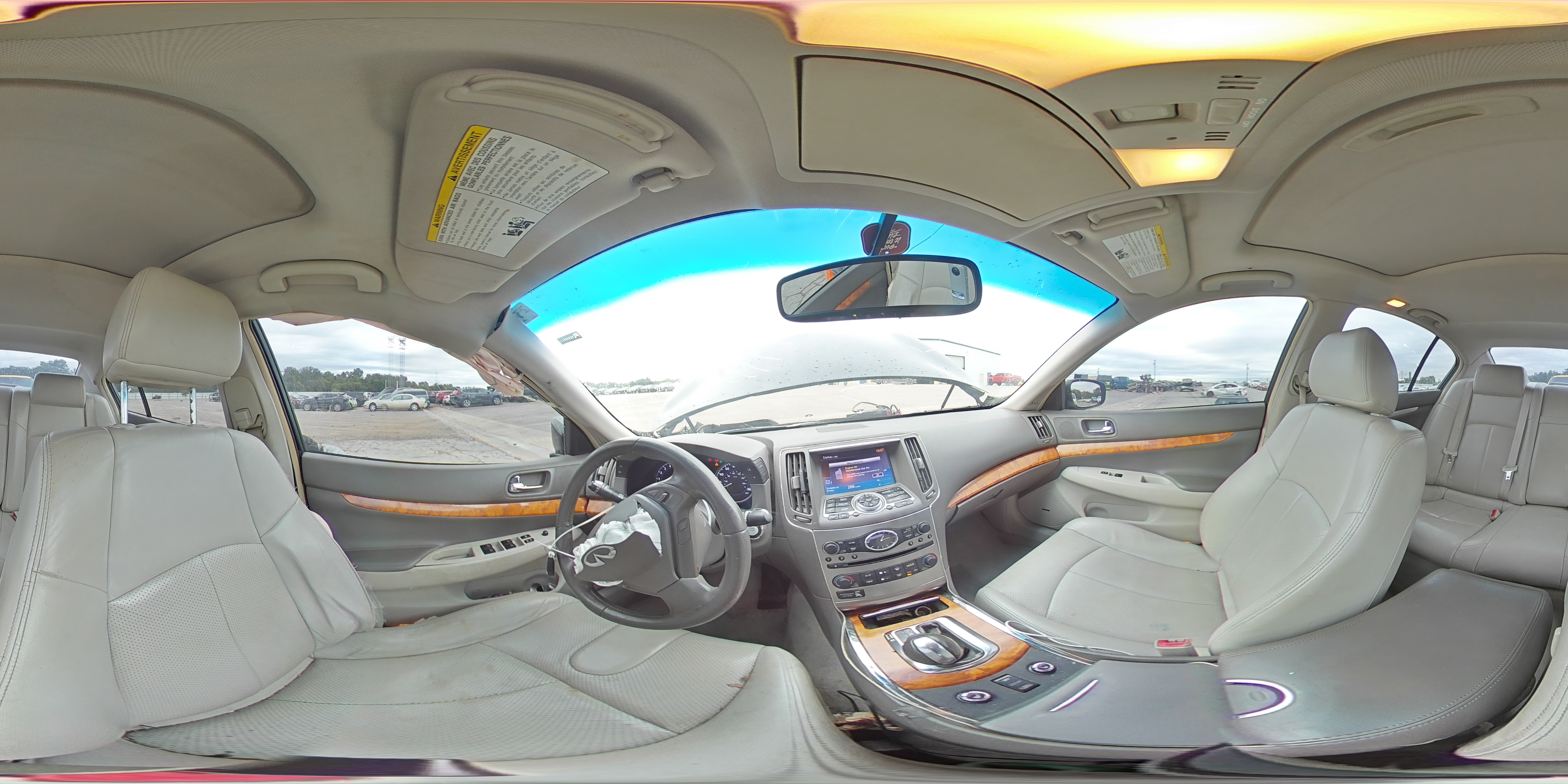 2015 Infiniti Q40 VIN: JN1CV6AR3FM521474 Lot: 61289675