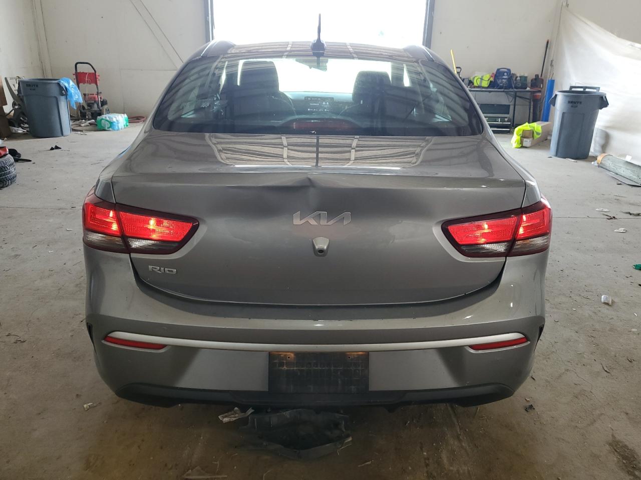 2022 Kia Rio Lx VIN: 3KPA24AD2NE434331 Lot: 62697015