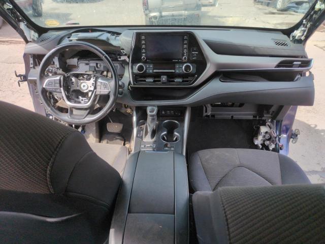  TOYOTA HIGHLANDER 2022 Blue
