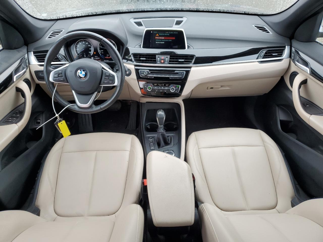 2019 BMW X1 xDrive28I VIN: WBXHT3C51K3H34155 Lot: 58805095