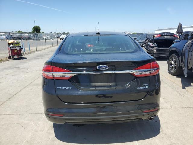  FORD FUSION 2017 Czarny
