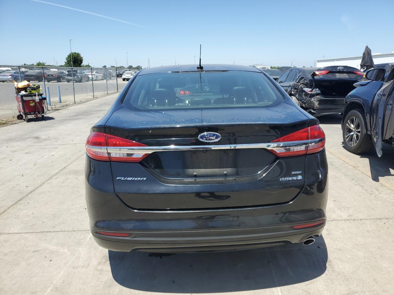 3FA6P0LU5HR399655 FORD FUSION 2017