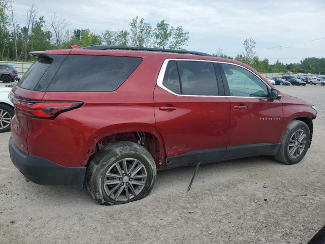 CHEVROLET TRAVERSE 2023 Red