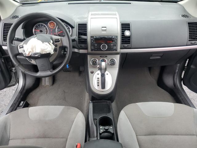  NISSAN SENTRA 2012 Srebrny