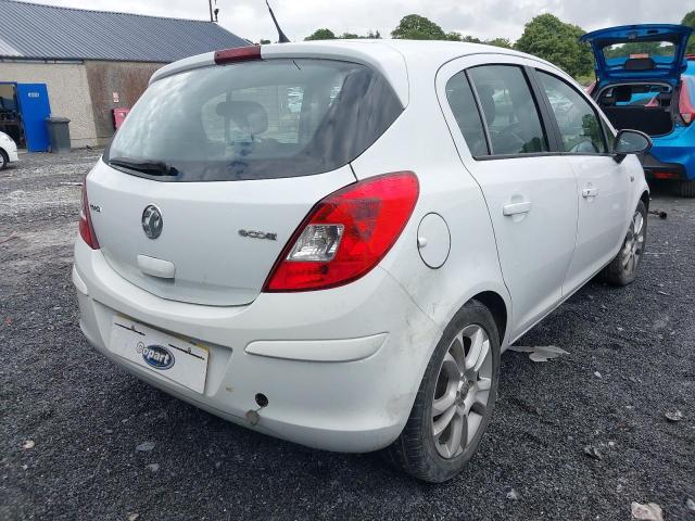2013 VAUXHALL CORSA EXC-