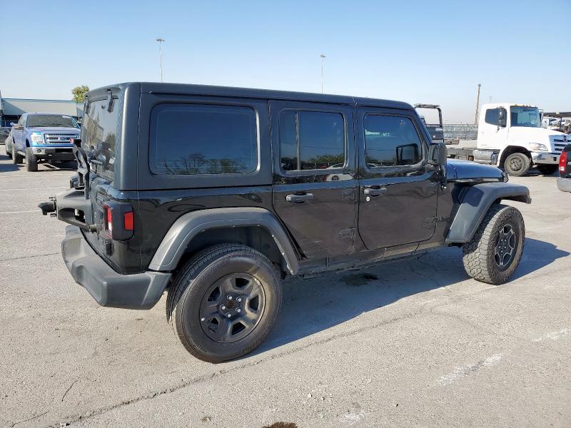  JEEP WRANGLER 2022 Черный