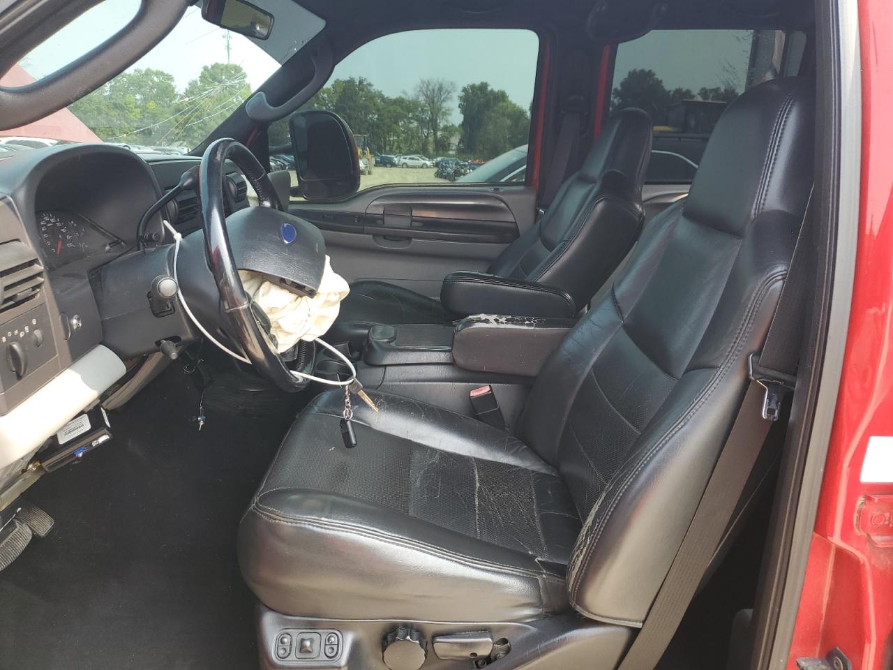 2005 Ford F250 Super Duty VIN: 1FTSW21P45EB41632 Lot: 59676215