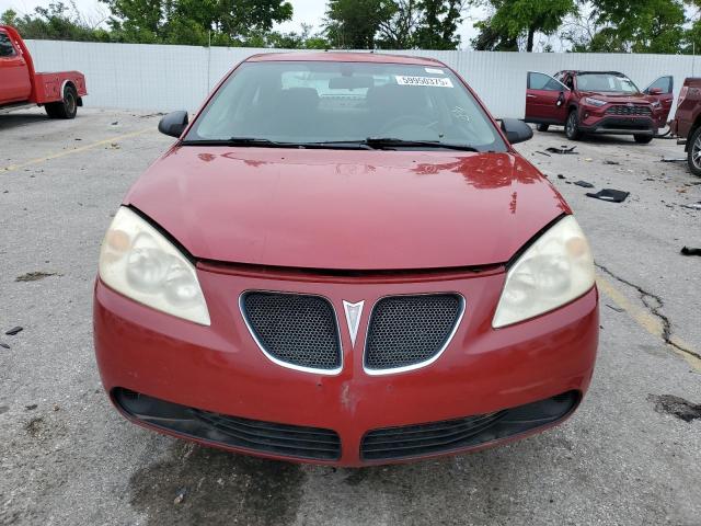 2007 PONTIAC G6 BASE  