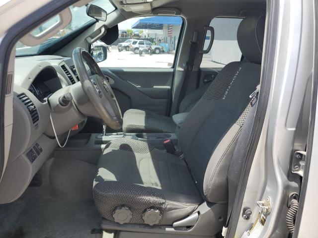  NISSAN FRONTIER 2016 Сріблястий