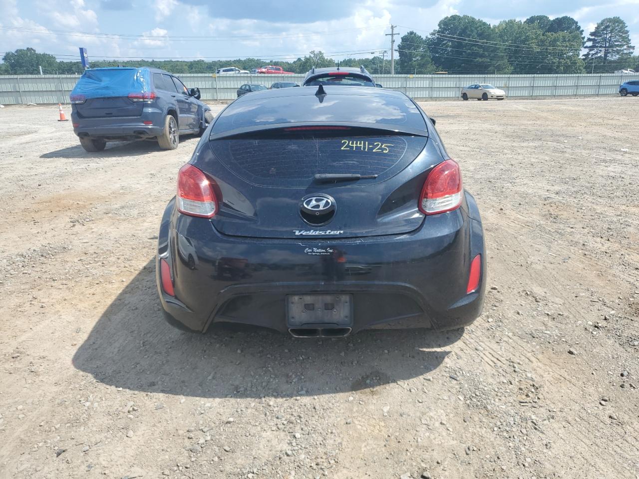 2016 Hyundai Veloster VIN: KMHTC6ADXGU248442 Lot: 62553335
