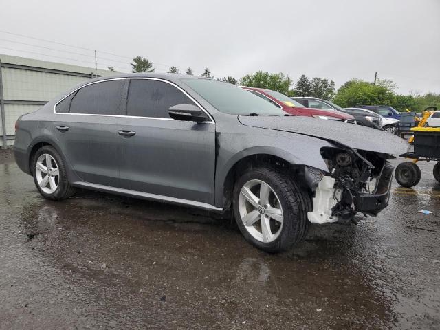  VOLKSWAGEN PASSAT 2012 Gray