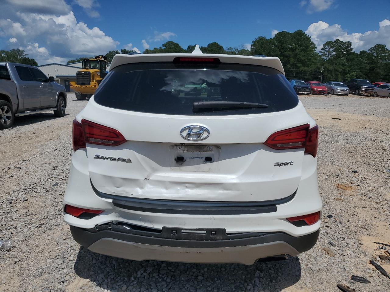 2017 Hyun Santa Fe Sport VIN: 5NMZU3LB5HH032965 Lot: 62353595