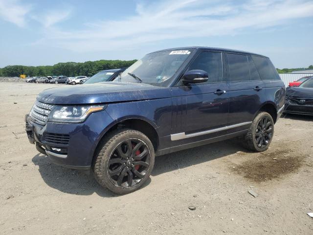 2017 Land Rover Range Rover Hse