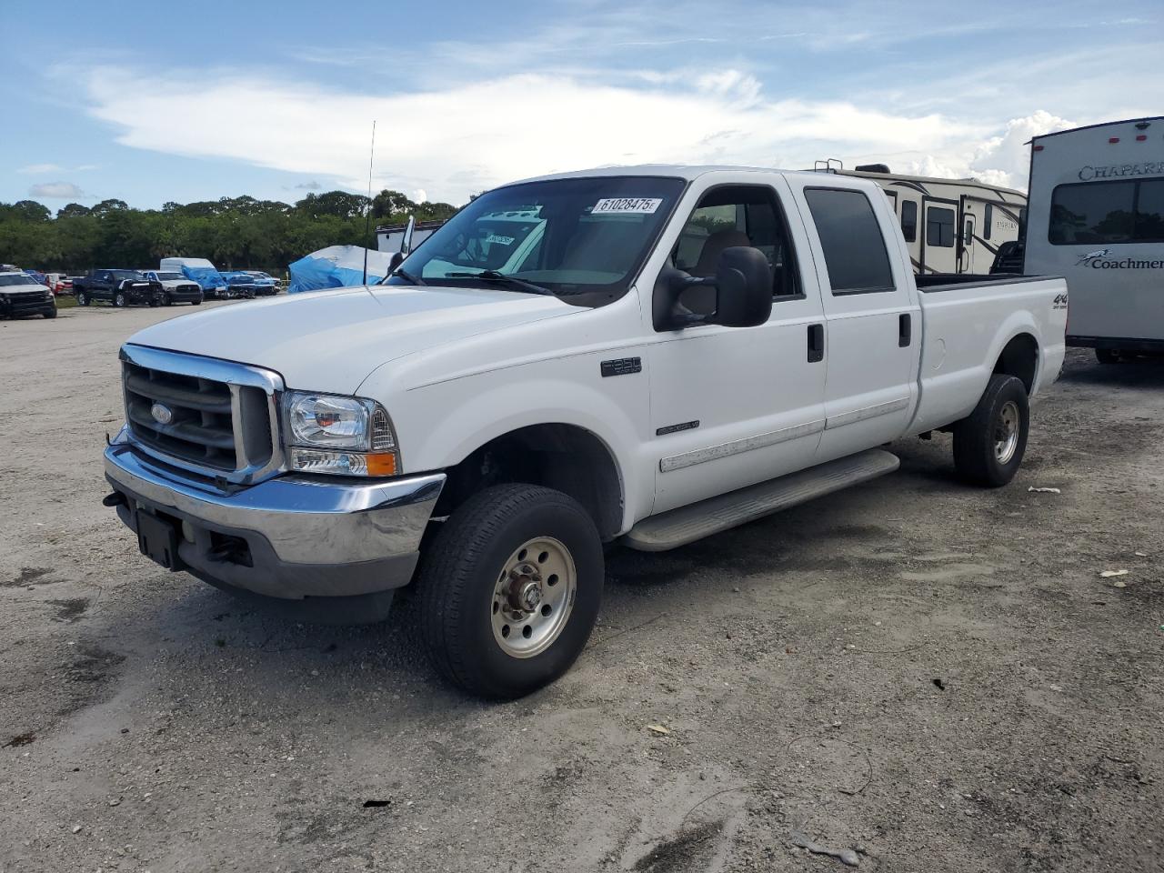 2002 Ford F350 Srw Super Duty for Sale in Fort Pierce, FL - Vandalism