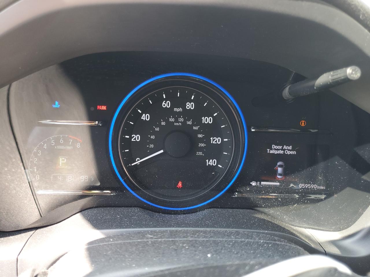 2019 Honda Hr-V Touring VIN: 3CZRU6H99KM710753 Lot: 62288645