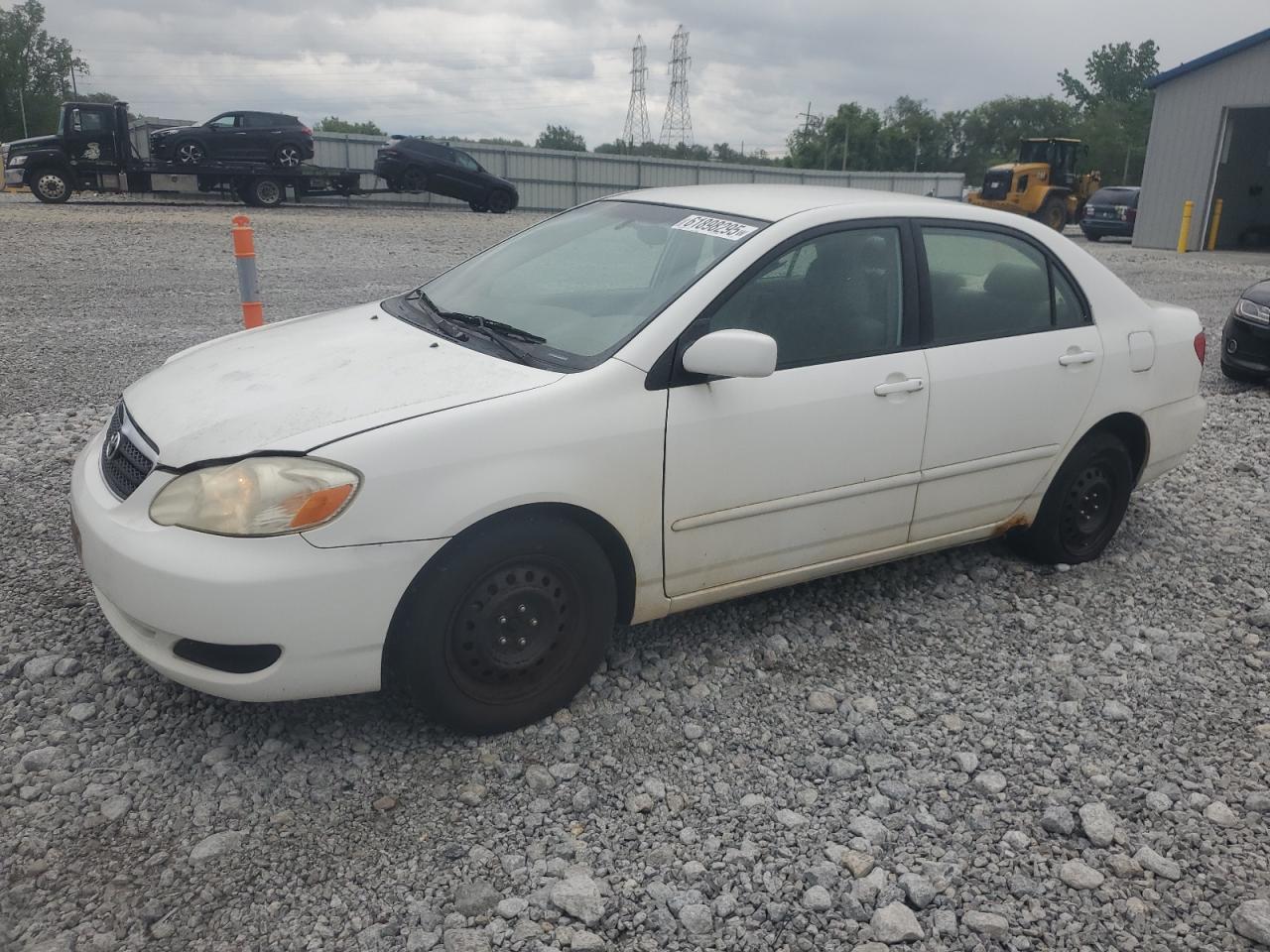 2007 Toyota Corolla Ce იყიდება Barberton-ში, OH - Minor Dent/Scratches