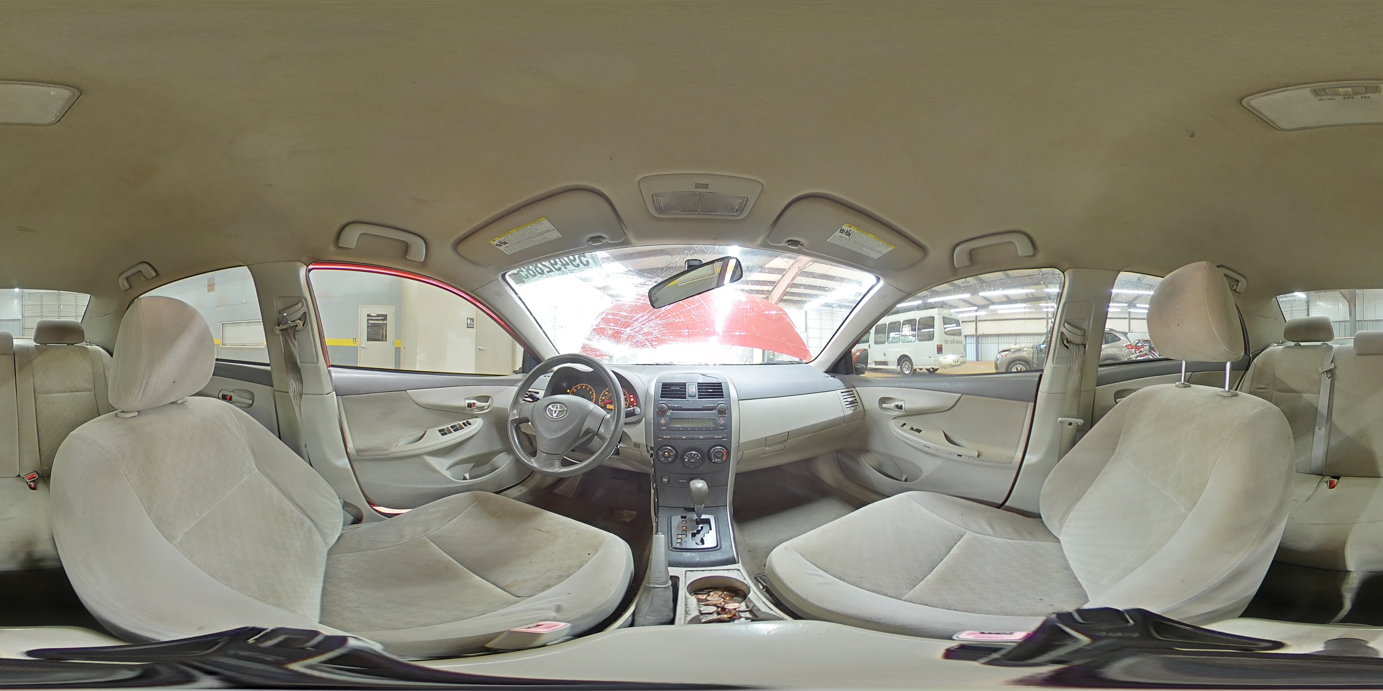 2009 Toyota Corolla Base VIN: JTDBL40EX9J035123 Lot: 59492885