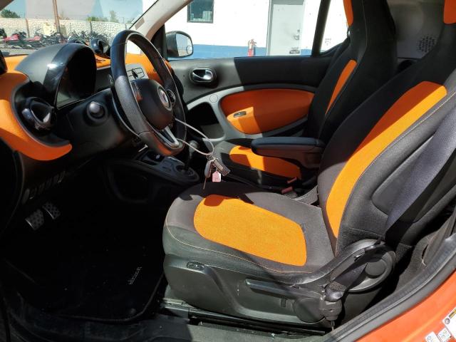 Coupet SMART FORTWO 2016 Biały