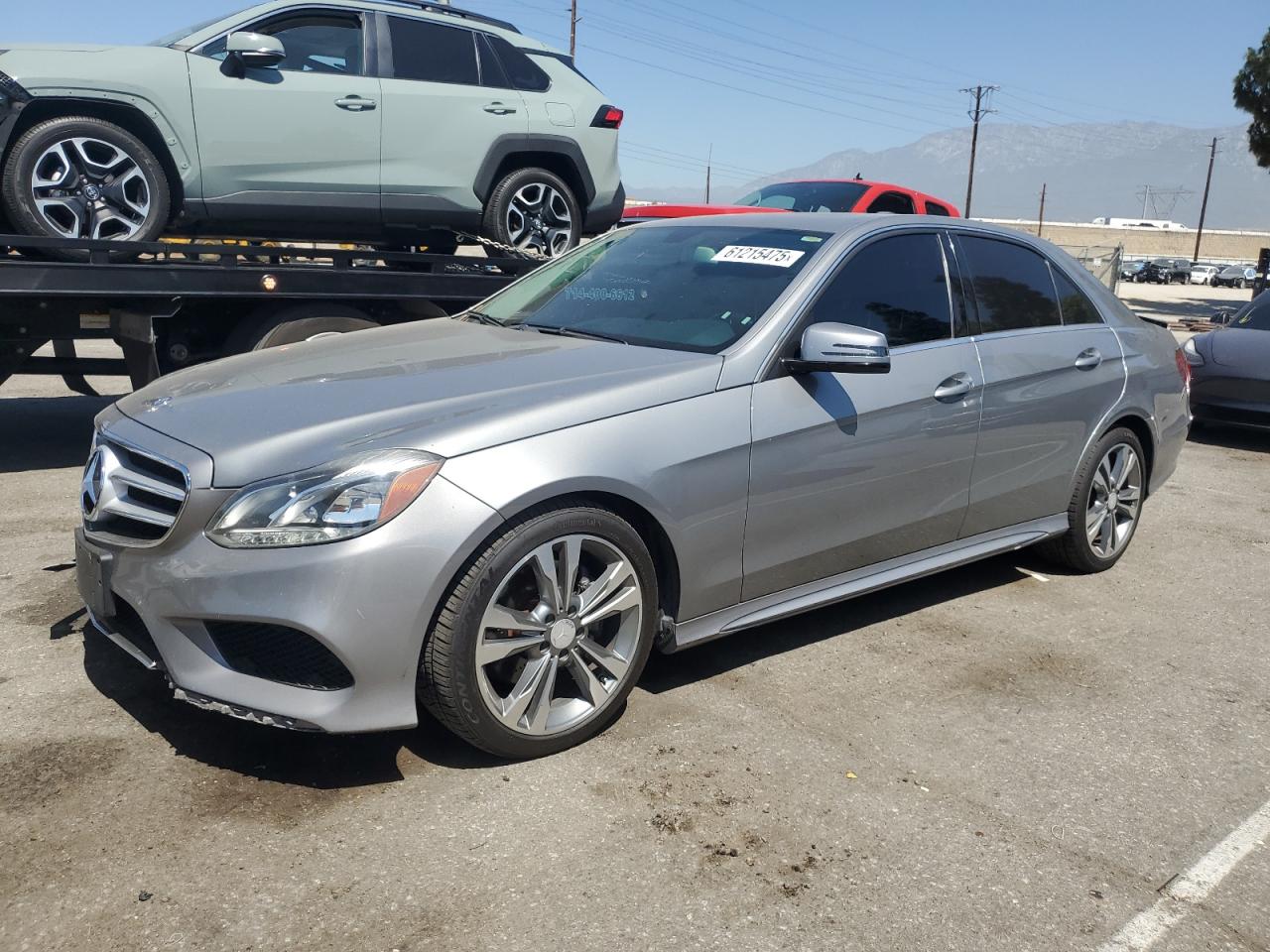 2014 Mercedes-Benz E 350 for Sale in Rancho Cucamonga, CA - Rear End