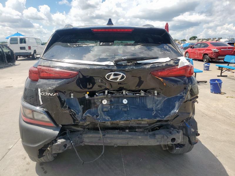  HYUNDAI KONA 2022 Czarny