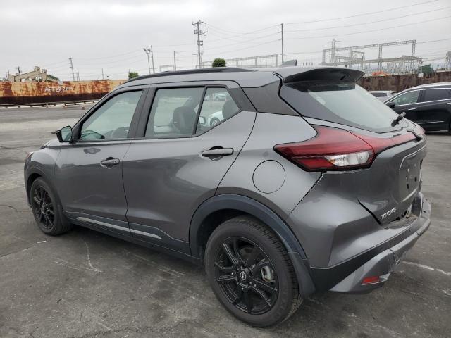  NISSAN KICKS 2022 Серый