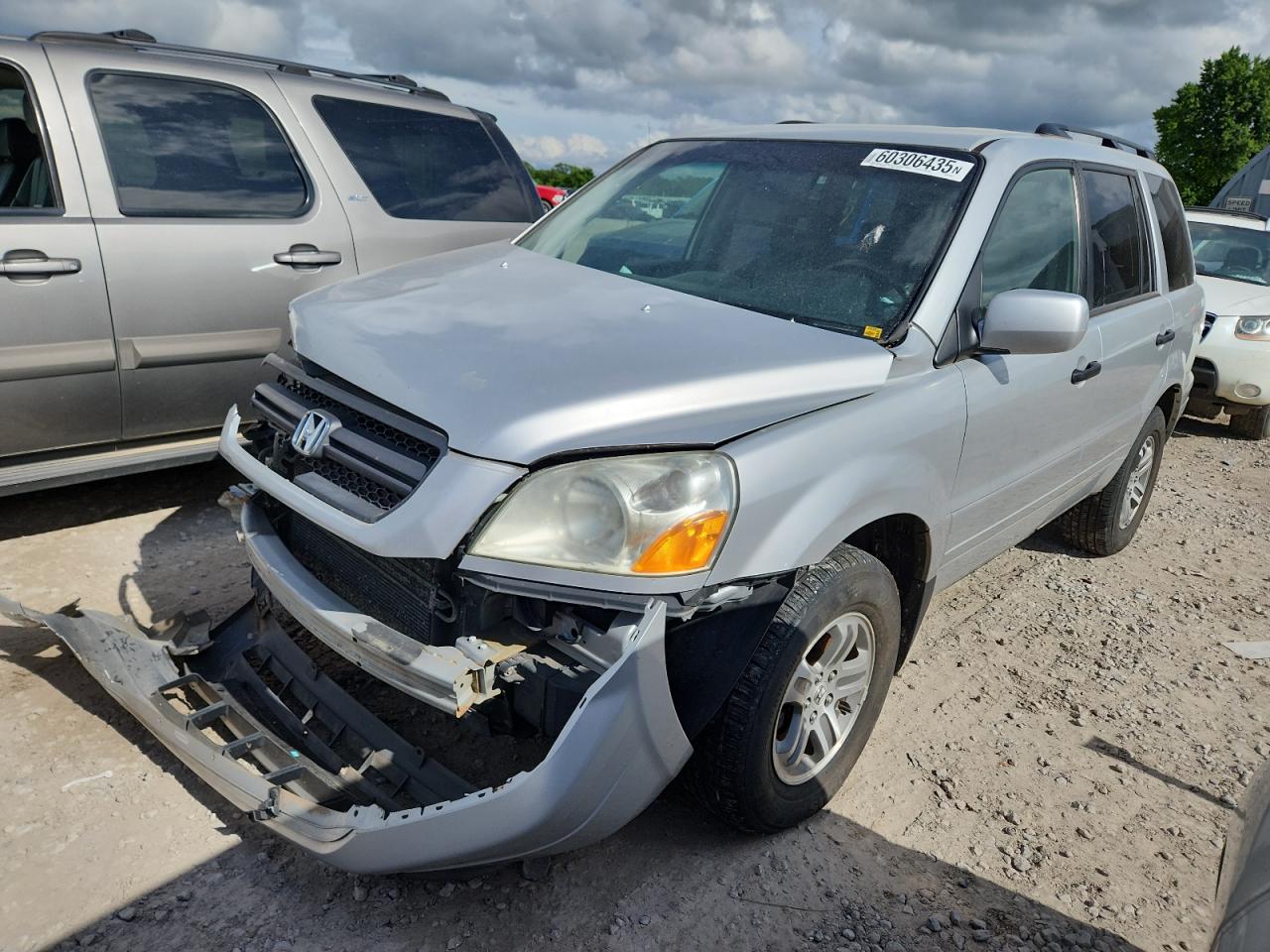 2004 Honda Pilot Exl for Sale in Wichita, KS - Front End