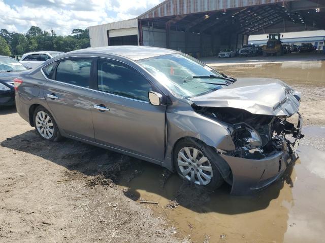 Sedans NISSAN SENTRA 2015 Gray