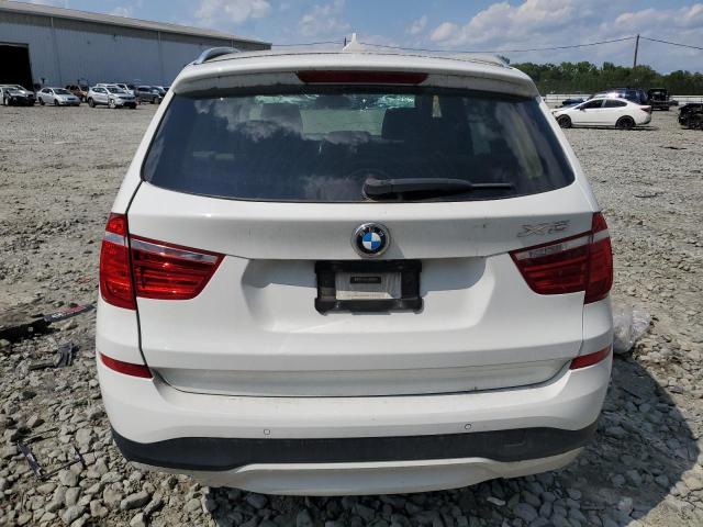  BMW X3 2016 White