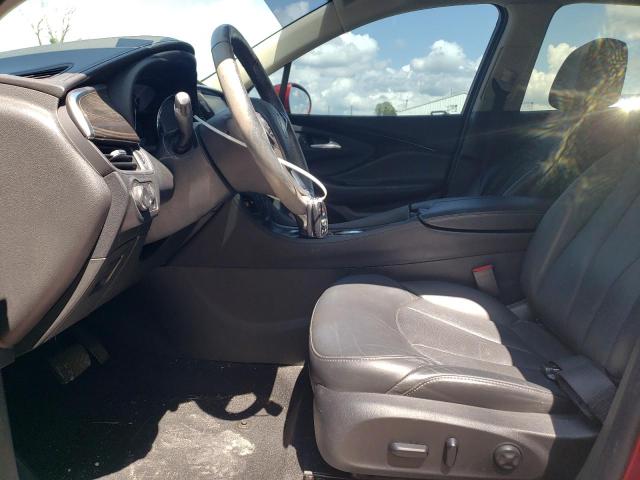  BUICK ENVISION 2019 Bordowy