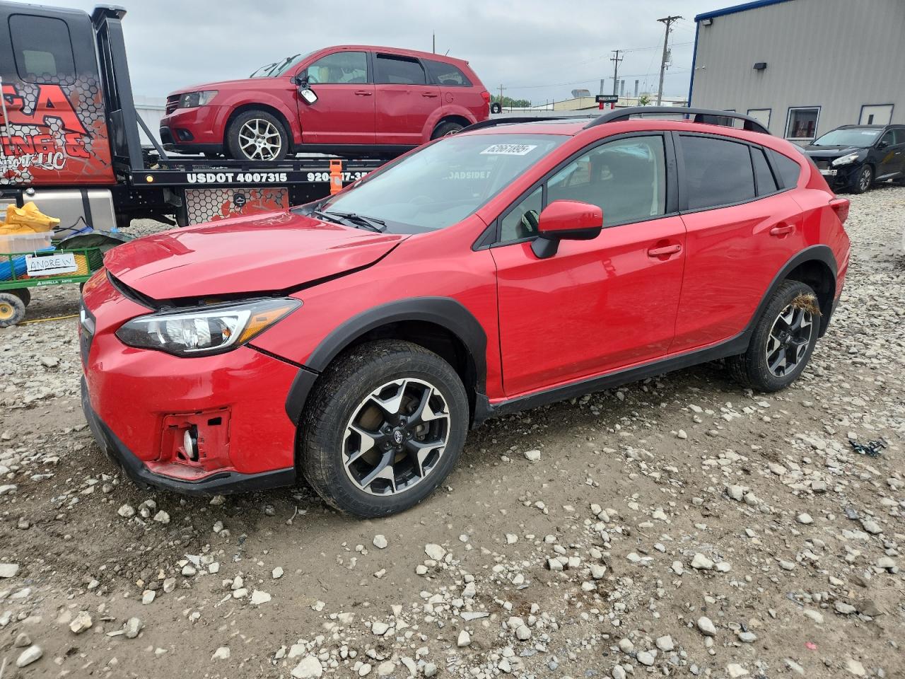 SUBARU CROSSTREK 2020 VIN JF2GTAEC7L8209418