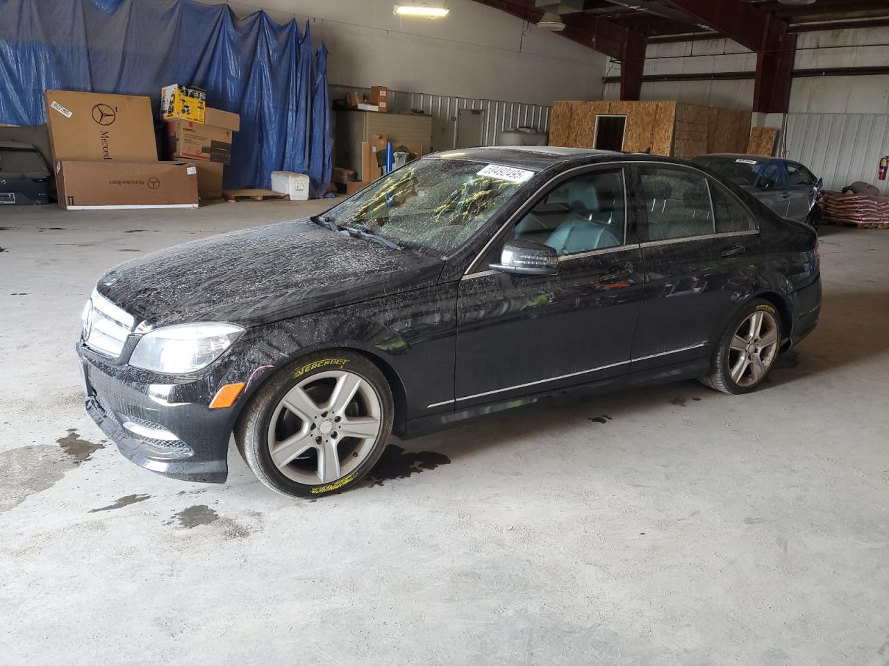2011 Mercedes-Benz C 300 4Matic للبيع في Finksburg، MD - Rear End