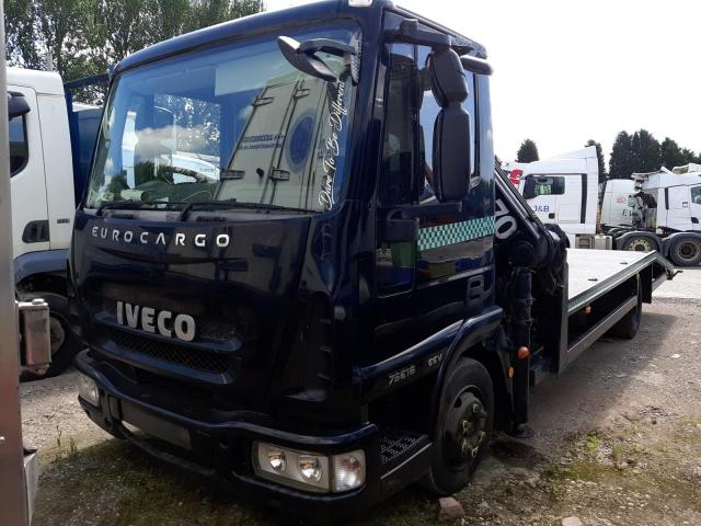 2013 IVEC EUROCARGO for sale at Copart WOLVERHAMPTON