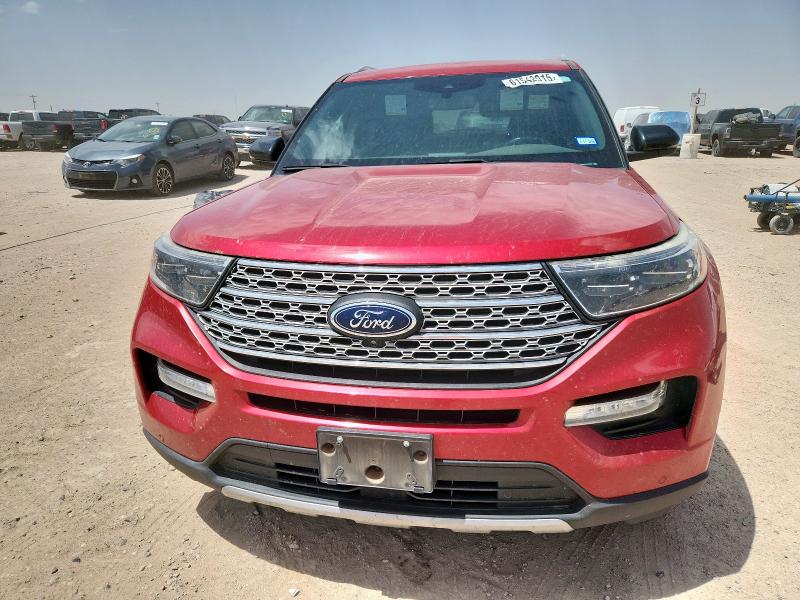  FORD EXPLORER 2020 Червоний