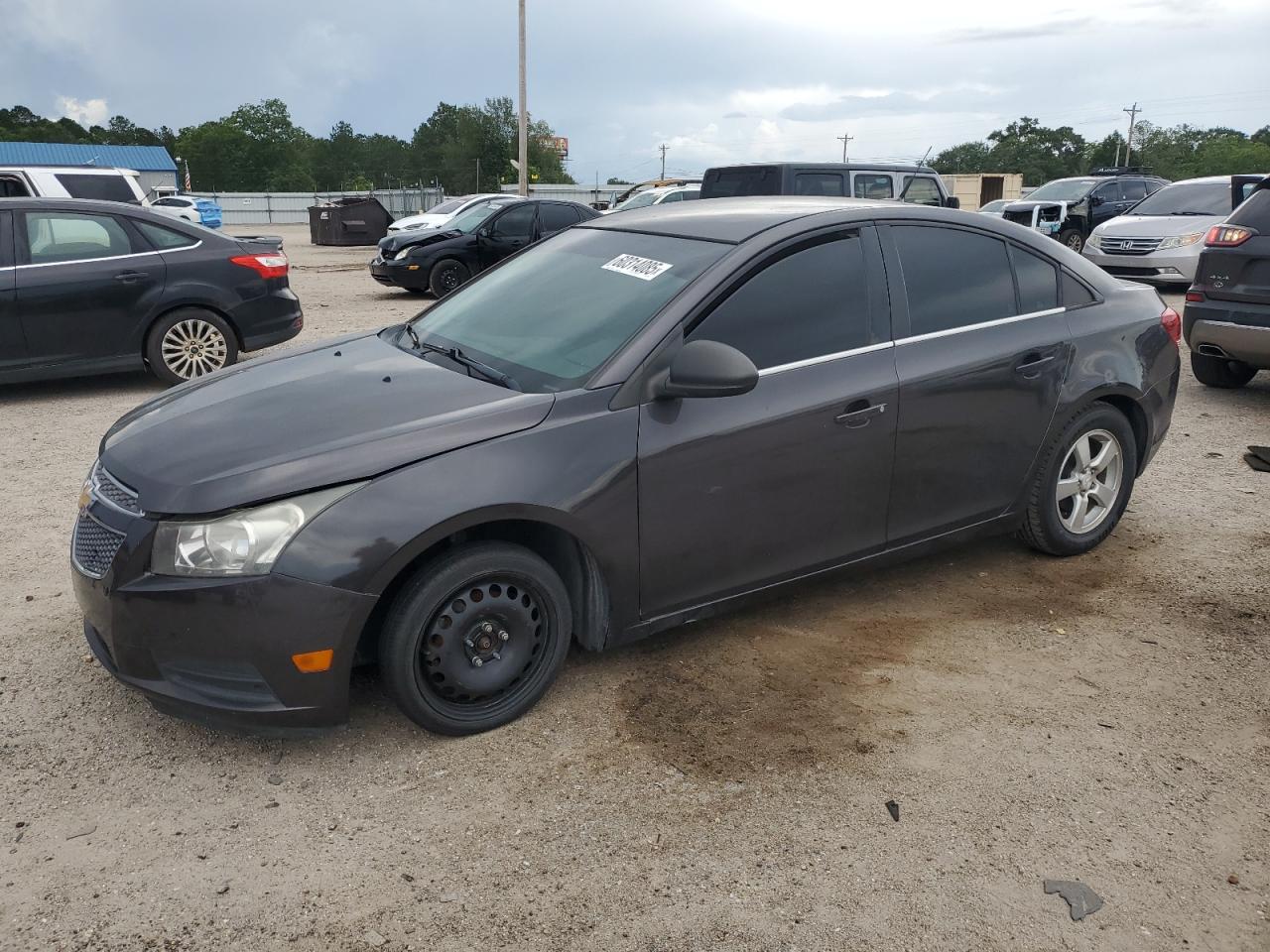 2014 Chevrolet Cruze Lt იყიდება Newton-ში, AL - Mechanical
