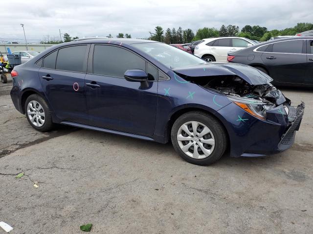  TOYOTA COROLLA 2021 Granatowy
