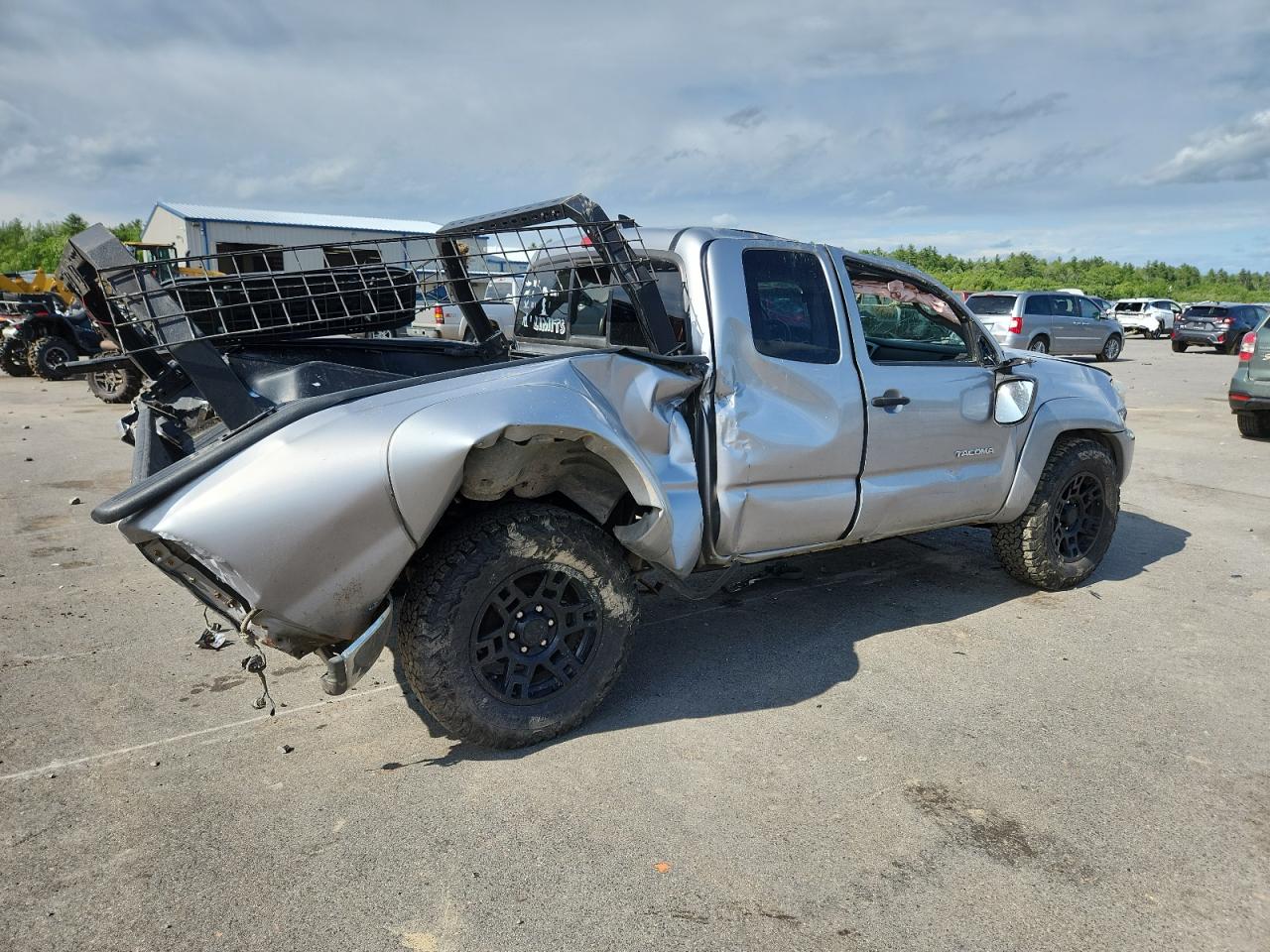 2014 Toyota Tacoma VIN: 5TFUU4EN4EX084341 Lot: 61036695