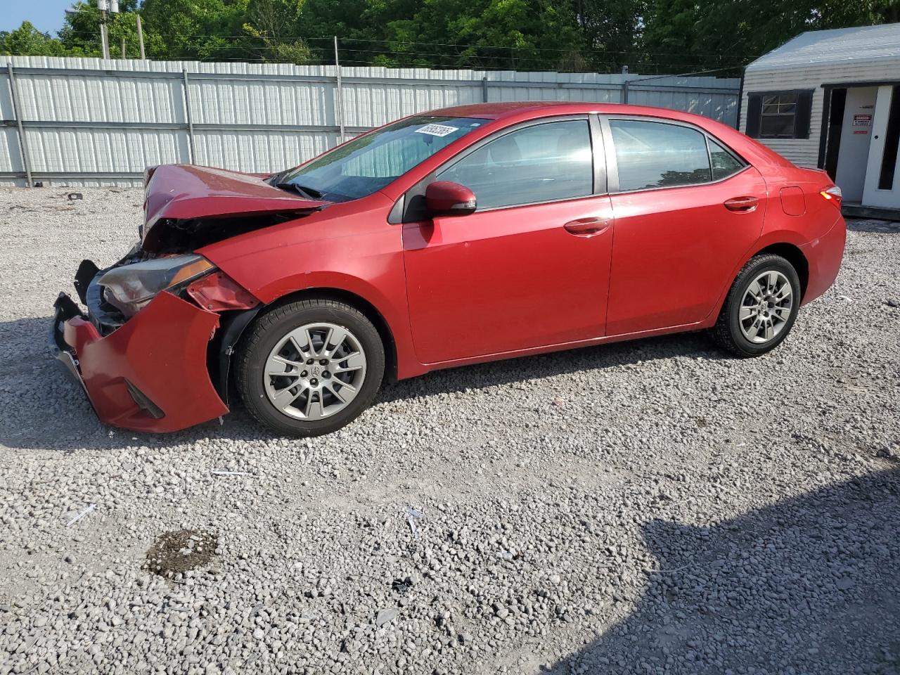 2014 Toyota Corolla L for Sale in Hurricane, WV - Front End
