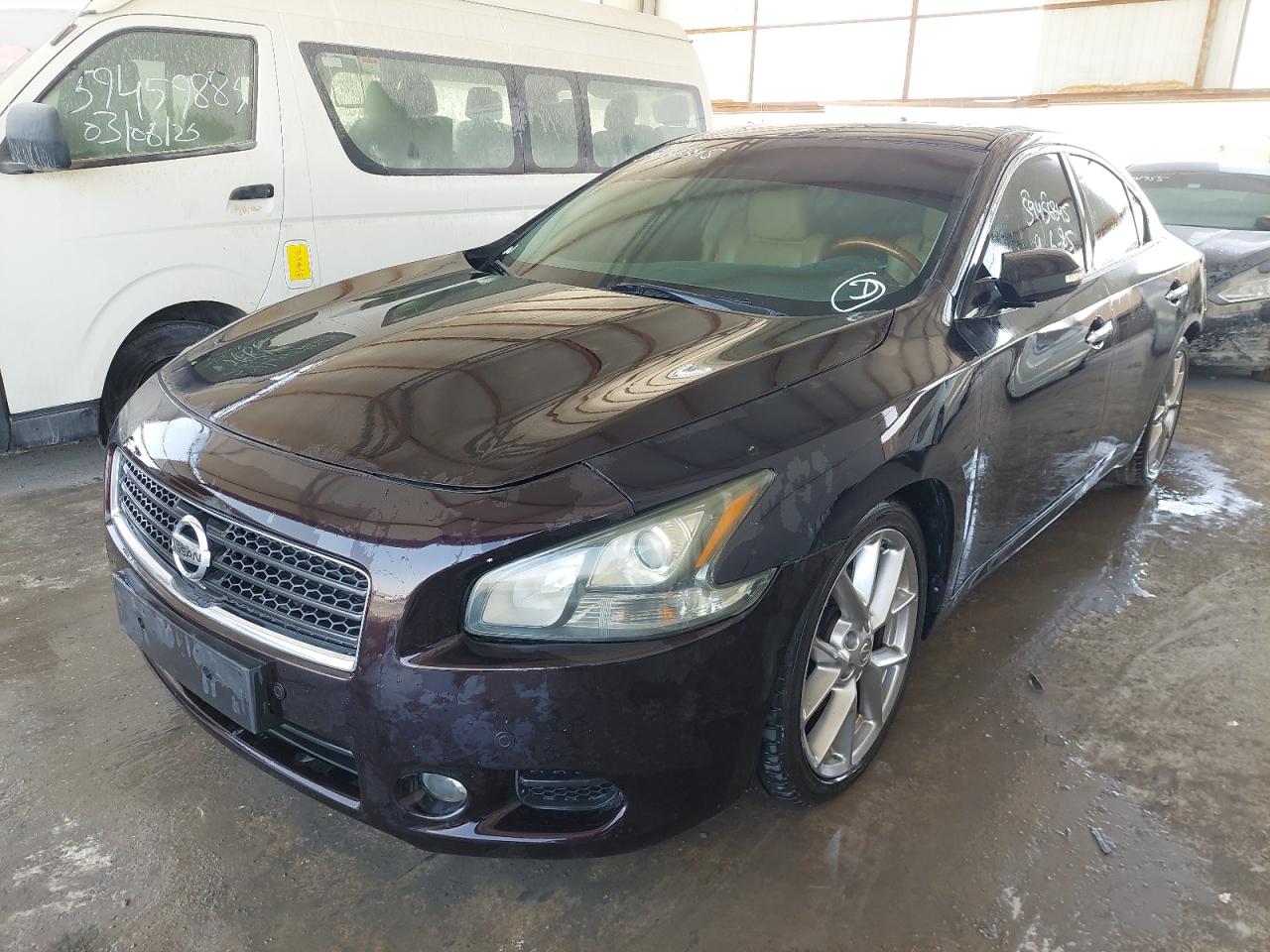 1N4AA5AP8BC804502 - 2011 Nissan MAXIMA - #undefined