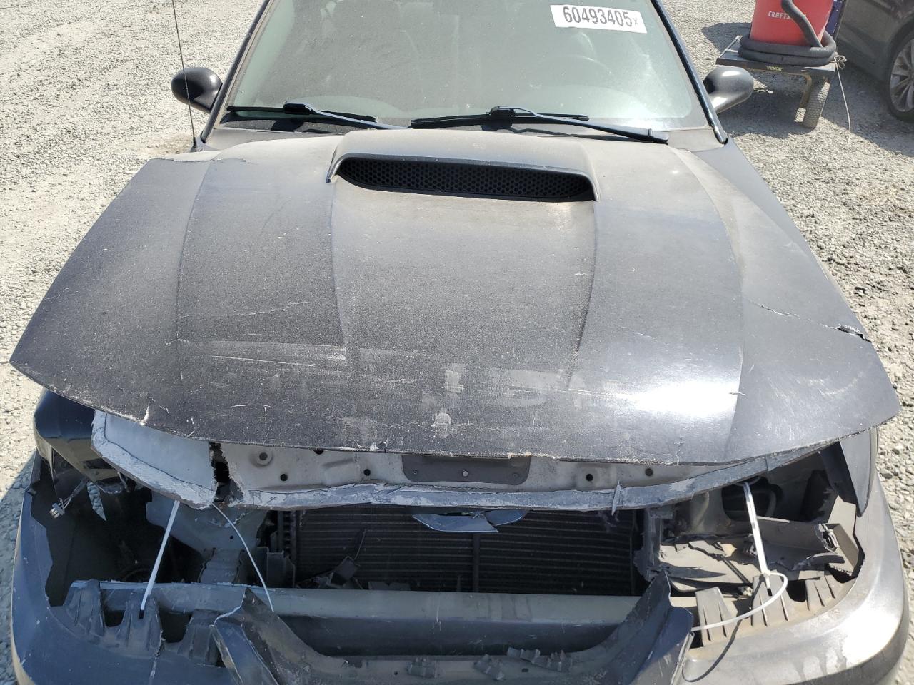 2003 Ford Mustang Gt VIN: 1FAFP42X03F320224 Lot: 60493405